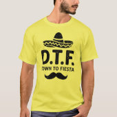 Naar het Fiesta Cinco De Mayo T-shirt (Voorkant)