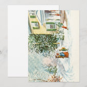 Naar het Folks Terug Home Kaart (Voorkant / Achterkant)