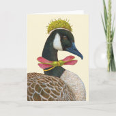 Naar het Gala wenskaart gaan Kaart (Voorkant)