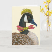 Naar het Gala wenskaart gaan Kaart (Gele Bloem)