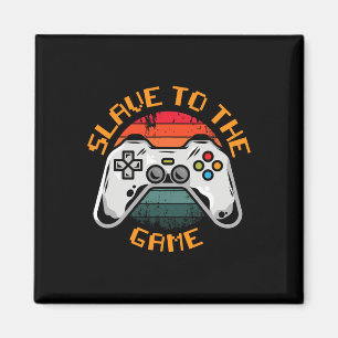 Naar het Game Shirt Video Games Shirt voor gaming Magneet