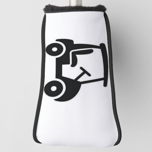 Naar het groen rijden golfheadcover (Draai 90)