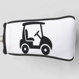 Naar het groen rijden golfheadcover