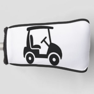 Naar het groen rijden golfheadcover
