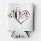 Naar het hart blikjeskoeler (Voorkant)