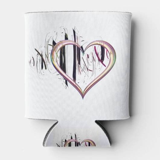 Naar het hart blikjeskoeler (Voorkant)