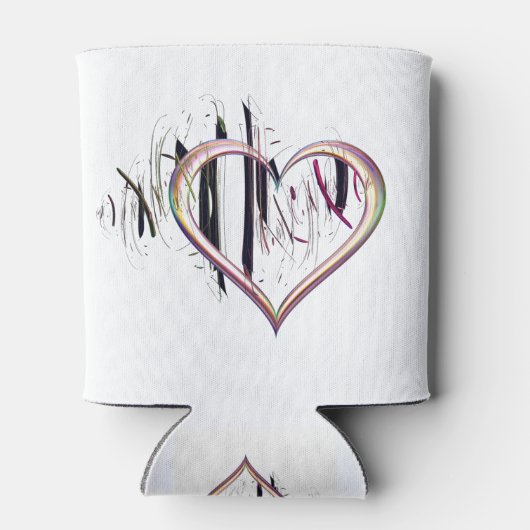 Naar het hart blikjeskoeler (Achterkant)