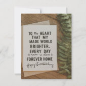 Naar het hart dat mijn wereld elke dag helderder m (Voorkant)