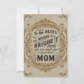 Naar het hart dat mijn wereld elke dag helderder m (Voorkant)