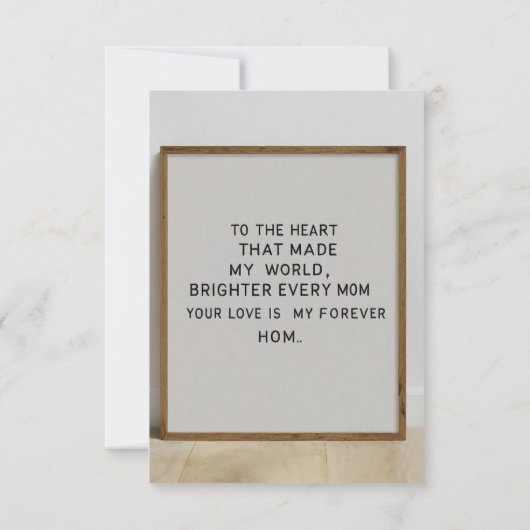 Naar het hart dat mijn wereld elke dag helderder m (Achterkant)