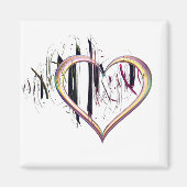 Naar het hart magneet (Voorkant)