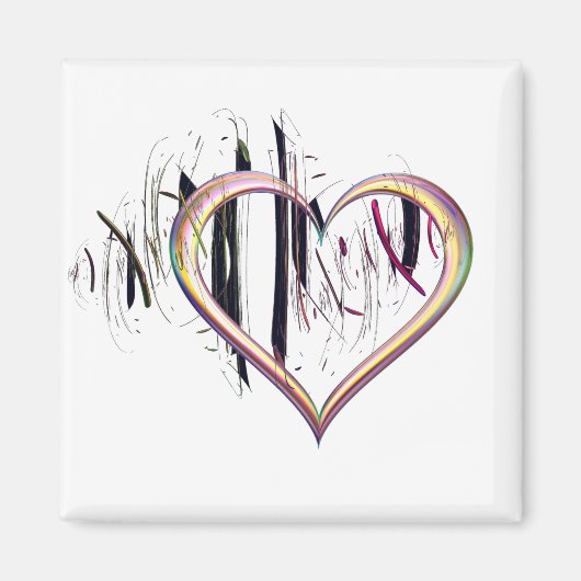 Naar het hart magneet (Voorkant)