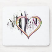 Naar het hart muismat (Voorkant)