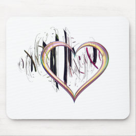 Naar het hart muismat