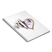 Naar het hart notitieboek (Rechterzijde)