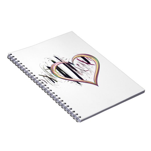 Naar het hart notitieboek (Rechterzijde)