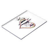 Naar het hart notitieboek (Linkerzijde)