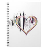 Naar het hart notitieboek (Voorkant)