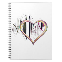 Naar het hart notitieboek