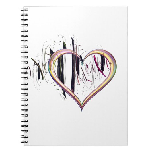Naar het hart notitieboek (Voorkant)