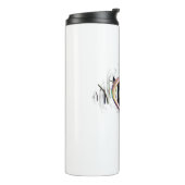 Naar het hart thermosbeker (Gedraaid links)