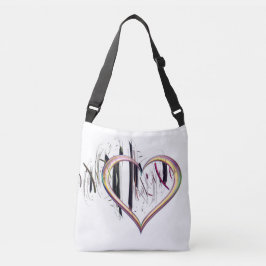 Naar het Hart Wees Ware Cross Body Tas