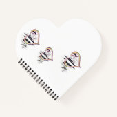 Naar het Hart Wees Ware Hart Notitieboek (Voorkant)