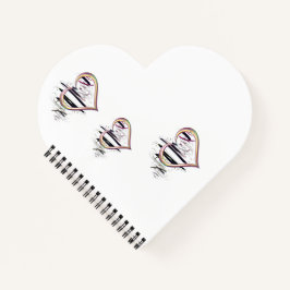 Naar het Hart Wees Ware Hart Notitieboek