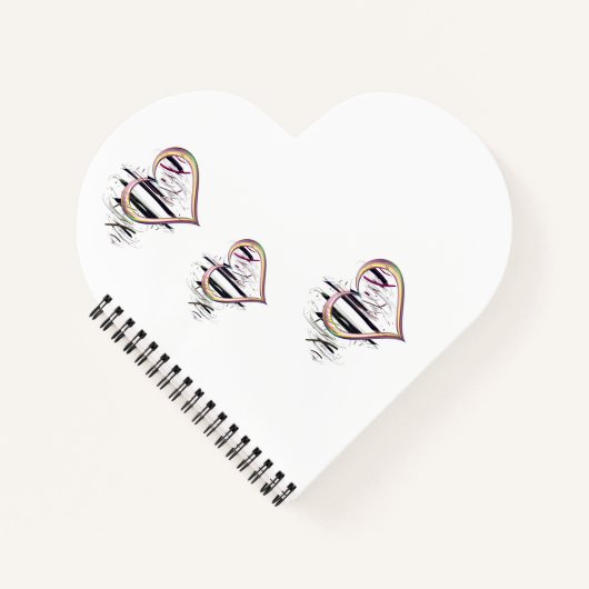 Naar het Hart Wees Ware Hart Notitieboek (Voorkant)