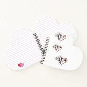 Naar het Hart Wees Ware Hart Notitieboek (Binnen)