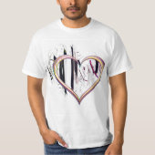 Naar het hart zijn ware T-Shirt (Voorkant)