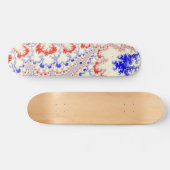 Naar het karton van de sterren persoonlijk skateboard (Horizontaal)