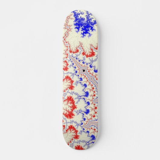 Naar het karton van de sterren persoonlijk skateboard (Voorkant)