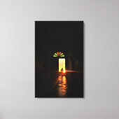 Naar het licht canvas afdruk (Voorkant)