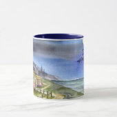 Naar het licht van de zilvermaan mok (Midden)