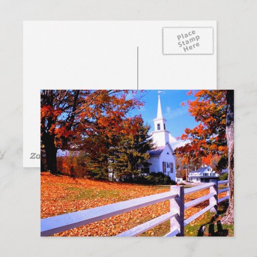 Naar het liefdeskapel briefkaart (Voorkant / Achterkant)