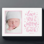 Naar het Lijst voor de Maan- en achterkant van de  Fotoplaat<br><div class="desc">Pas je gewoon aan met jouw tekst en foto's en creëer een cadeautje voor jezelf of iemand van wie je houdt! De achtergrond,  de tekst,  en het kunstwerk kunnen in om het even welke kleur van uw keus worden veranderd!</div>