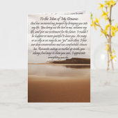 Naar het Man van mijn dromen op de zondagskaart Kaart (Gele Bloem)