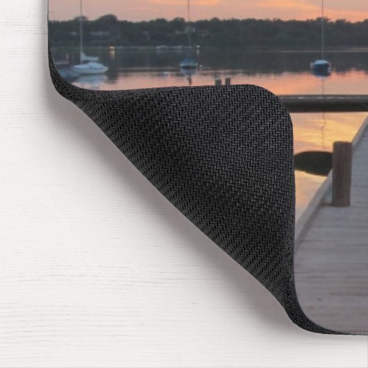 Naar het meer! muismat (Hoek)