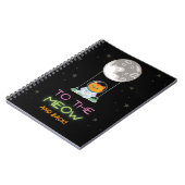 Naar het miauw en terug notitieboek (Linkerzijde)