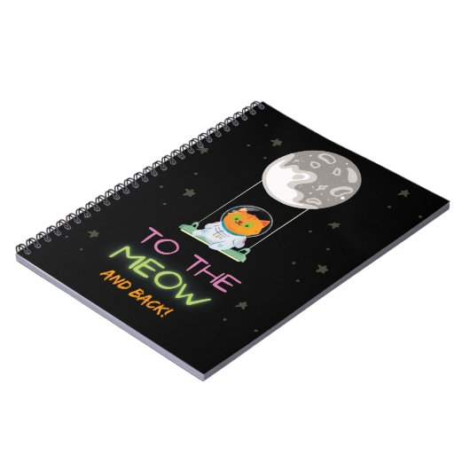 Naar het miauw en terug notitieboek (Linkerzijde)