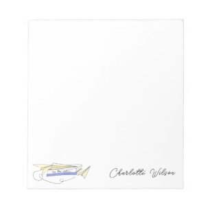 Naar het Moon Paper Airplane Notitieblok