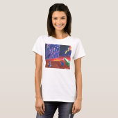Naar het museum gaan t-shirt (Voorkant volledig)