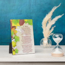 Naar het najaargedicht van John Keats