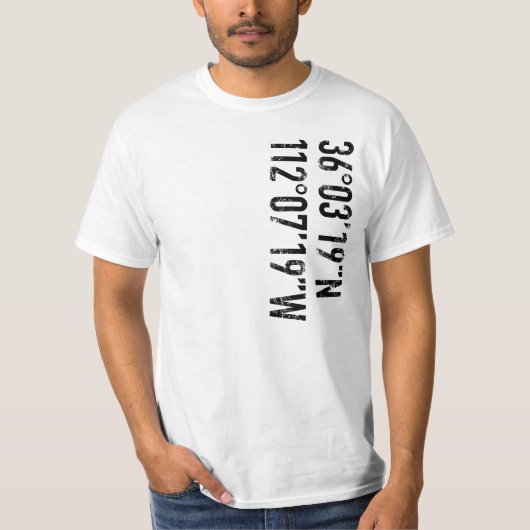 Naar het Nationaal Park Grand Canyon geweest T-shirt (Voorkant)