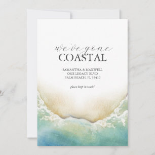 Naar het nieuwe adres van de Beach Bewegende Aanko Kaart