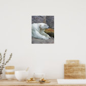 Naar het noorden poster (Keuken)