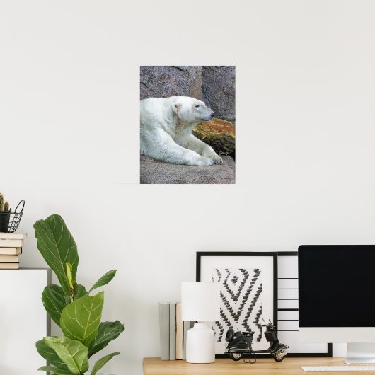 Naar het noorden poster (Thuiskantoor)