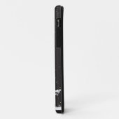 Naar het noorden telefoonhoesje Case-Mate iPhone case (Achterkant/links)