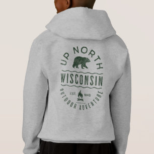 Naar het noorden van Wisconsin